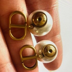 Dior tribales Earrings Gold
